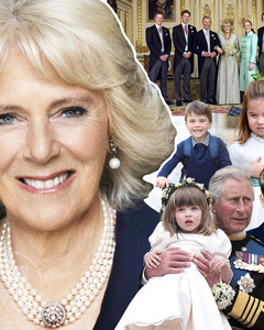 10 внуков Камиллы Паркер-Боулз