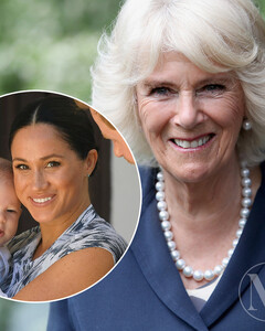 Дети Меган Маркл и принца Гарри останутся принцем и принцессой благодаря Камилле Паркер-Боулз