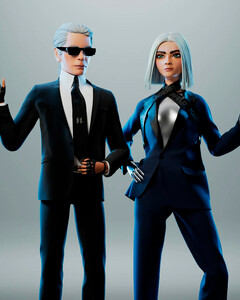 Кара Делевинь выпустила капсульную коллекцию Cara Loves Karl, вдохновлённую Карлом Лагерфельдом