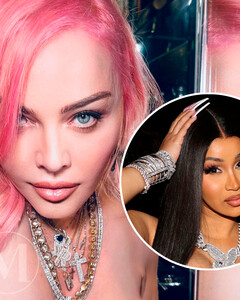 «Иконы становятся разочарованием»: Карди Би критикует Мадонну