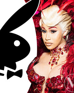 Карди Би назначена креативным директором Playboy