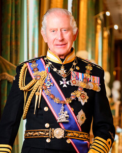 Новый официальный портрет Карла III представили Великобритании