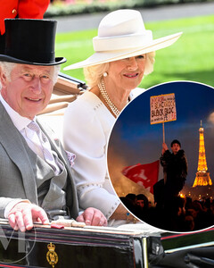 Как протесты во Франции могут повлиять на первый зарубежный визит короля Чарльза и королевы Камиллы?