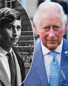 Горькие воспоминания из прошлого: короля Карла III били и дёргали за уши в школе