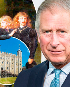 «Мальчики, я обещаю во всём разобраться!»: Карл III хочет добиться расследования загадочной смерти принцев в Тауэре