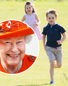 Принцесса Шарлотта и принц Джордж увлекаются конным спортом, как и Елизавета II