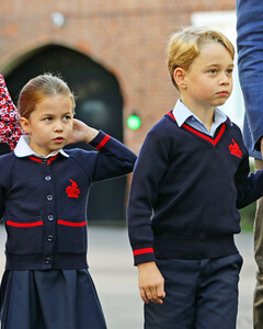 Почему принцесса Шарлотта гораздо общительнее принца Джорджа?