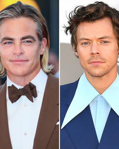 «Полная фабрикация»: Крис Пайн ответил на заявление о том, что Гарри Стайлс плюнул в него