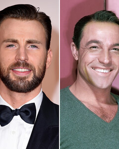 Крис Эванс сыграет роль легендарного певца Джина Келли