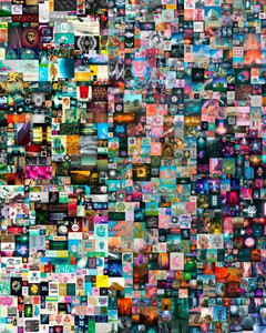 На аукционе Christie's впервые продали крипто-картину