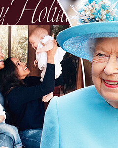 Что не так с Рождественской открыткой принца Гарри и Меган Маркл?