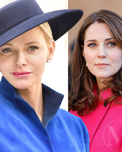 Что общего между принцессой Шарлен и Кейт Миддлтон?