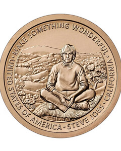 В США выпустят памятные монеты с портретом Стива Джобса