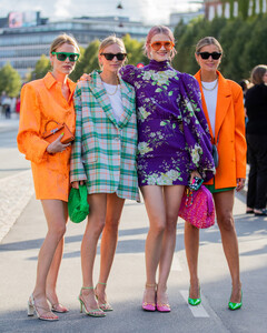 25 нескучных стритстайл-образов Недели моды в Копенгагене