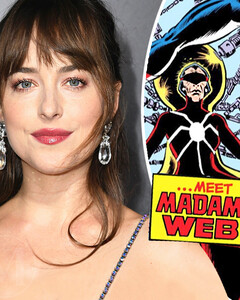 Из красной комнаты в супергероиню: Дакота Джонсон ведёт переговоры о присоединении к киновселенной Marvel