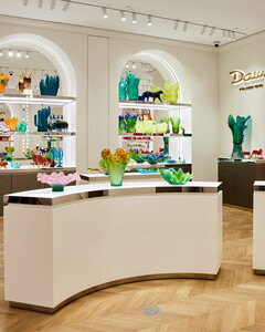 Царство хрусталя: Daum открыл новый корнер в ЦУМе