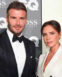 Дэвид и Виктория Бекхэм отпраздновали 23-ю годовщину свадьбы