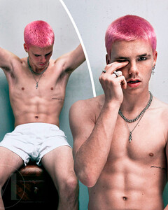 Двойные стандарты: в интернете раскритиковали дебютную съёмку 17-летнего Круза Бекхэма в нижнем белье