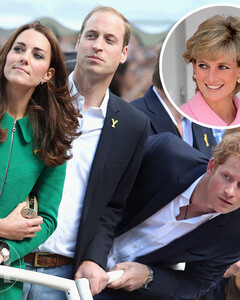 Кто ещё, кроме принцев Гарри и Уильяма, посетит открытие статуи принцессы Дианы?