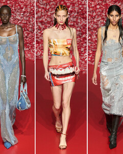 5 моментов, которые нужно знать о сексуально-позитивном показе Diesel сезона осень — зима 2023/24