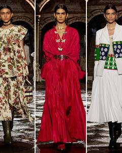 С мексиканским колоритом: как прошёл показ круизной коллекции Dior Resort 2024