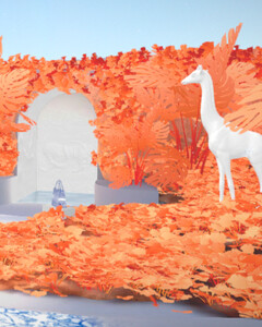 Dior «оживил» узоры на сумках и обуви и запустил новую маску для соцсетей