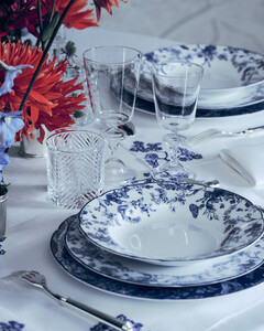 Dior Maison выпустил коллекцию посуды с классическими узорами Туаль-де-жуи