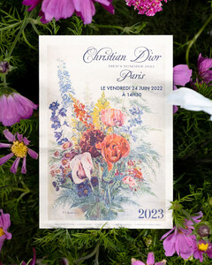 Прямая трансляция мужского показа Dior сезона весна-лето 2023