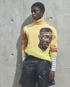 Dior представил мужскую коллекцию, вдохновлённую художником Амоако Боафо