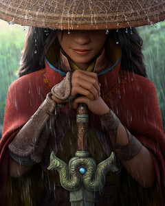 Новая сильная героиня от Disney в фильме «Райя и последний дракон»