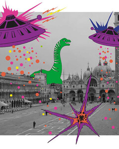 Diesel представил, что Венецию захватили инопланетяне и динозавры