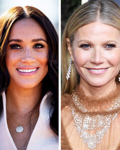 До встречи с принцем Гарри Меган Маркл мечтала занять место Гвинет Пэлтроу