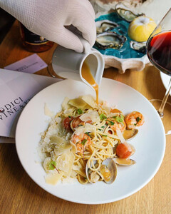 В Москве открылся ресторан с эксклюзивной картой вин из частных виноделен Италии