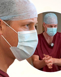 Доктора Кембриджа вызывали? Принц Уильям в медицинском халате и маске появился в лондонской операционной