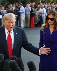 Дональд Трамп раскритиковал отношение прессы к его жене