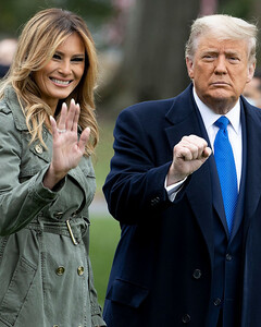 Дональд и Мелания Трамп сделали прививку от коронавируса