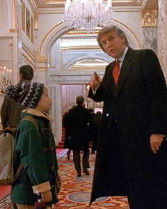 Мы больше не увидим Дональда Трампа в рождественской комедии «Один дома 2»