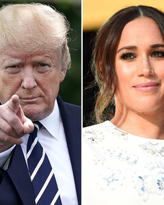 Дональд Трамп обвиняет Меган Маркл в «неуважение» к королеве и членам королевской семьи