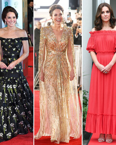 Не такая уж и скромница: самые дорогие наряды Кейт Миддлтон