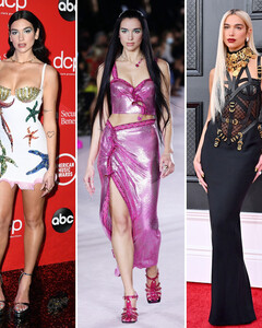 Почему Дуа Липа — современная икона модного дома Versace