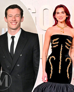 Дуа Липа встречается с Каллумом Тёрнером