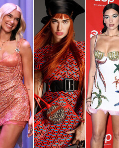 Как Дуа Липа стала музой Versace