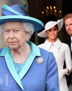 Почему помощники Елизаветы II запретили монарху провести больше 15 минут с Гарри и Меган во время Платинового юбилея?