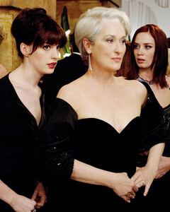 Мэрил Стрип и Энн Хэтэуэй вместе отметили 15-летие выхода фильма «Дьявол носит Prada»