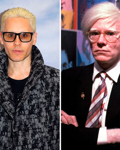 Джаред Лето готовится сыграть Энди Уорхола