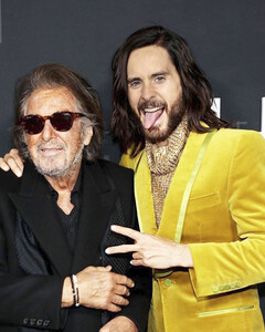 «Во имя Отца, Сына и дома Gucci»: Джаред Лето хочет снять приквел фильма с Аль Пачино