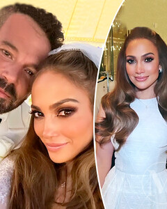 Дженнифер Лопес переодела второе платье на свадьбе прямо в часовне!