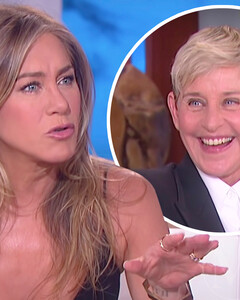 Дженнифер Энистон рассказала подробности своего развода с Брэдом Питтом в последнем выпуске шоу Эллен Дедженерес