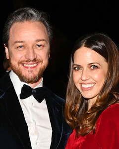 Совет да любовь: Джеймс Макэвой тайно женился на своей девушке