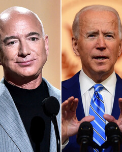 Джо Байден раскритиковал миллиардера Джеффа Безоса за отказ платить налог на роскошь